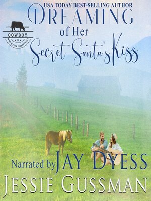 cover image of Dreaming of Her Secret Santa's Kiss